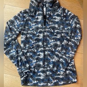 Spyder ski layer - half zip top